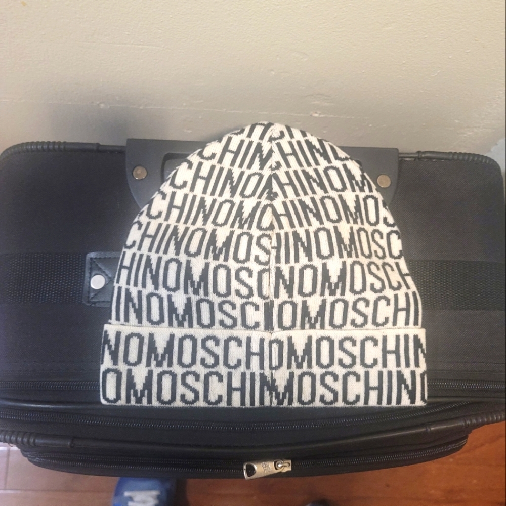 Moschino mens wool hat